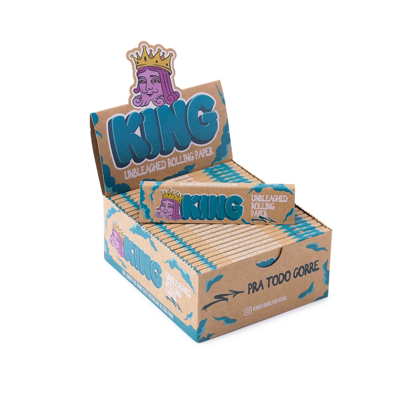 Seda King Paper Brown King Size 25PC/CX