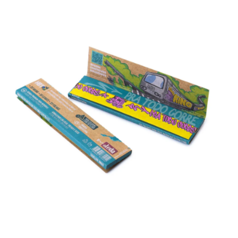 Seda King Paper White King Size (33 folhas) – Unidade