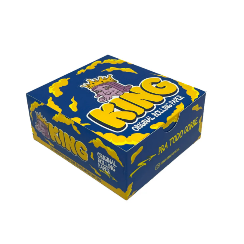 Seda King Paper White King Size 25PC/CX