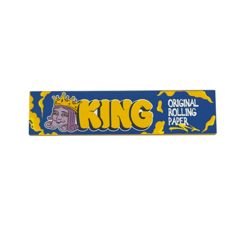 Seda King Paper White King Size (33 folhas) – Unidade