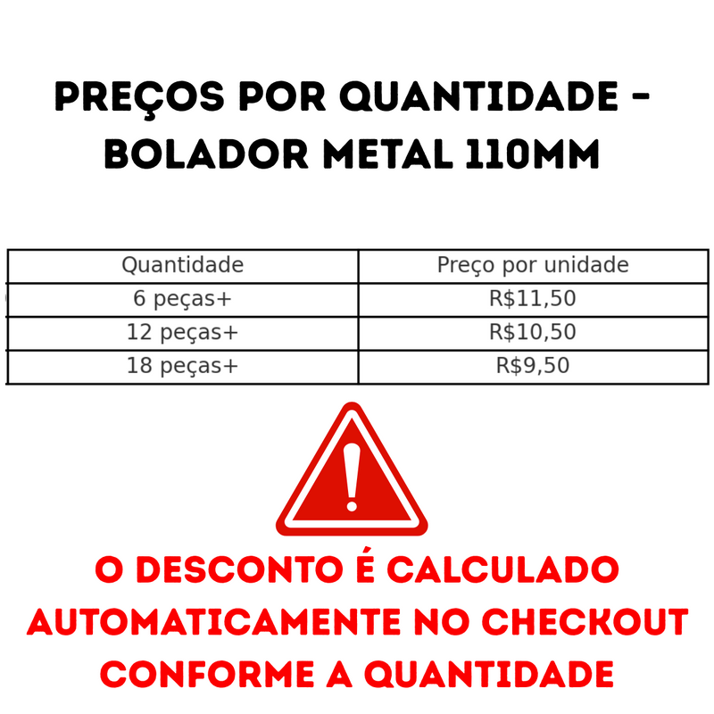 Bolador Enrolador De Cigarros Metal 110mm Automático Resistente Seda Tabacaria Headshop Papel Longo King Size