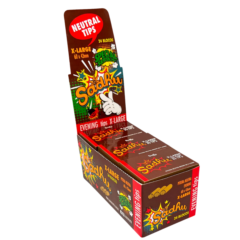 Piteira Sadhu Evening X - Large Brown 24PC/CX