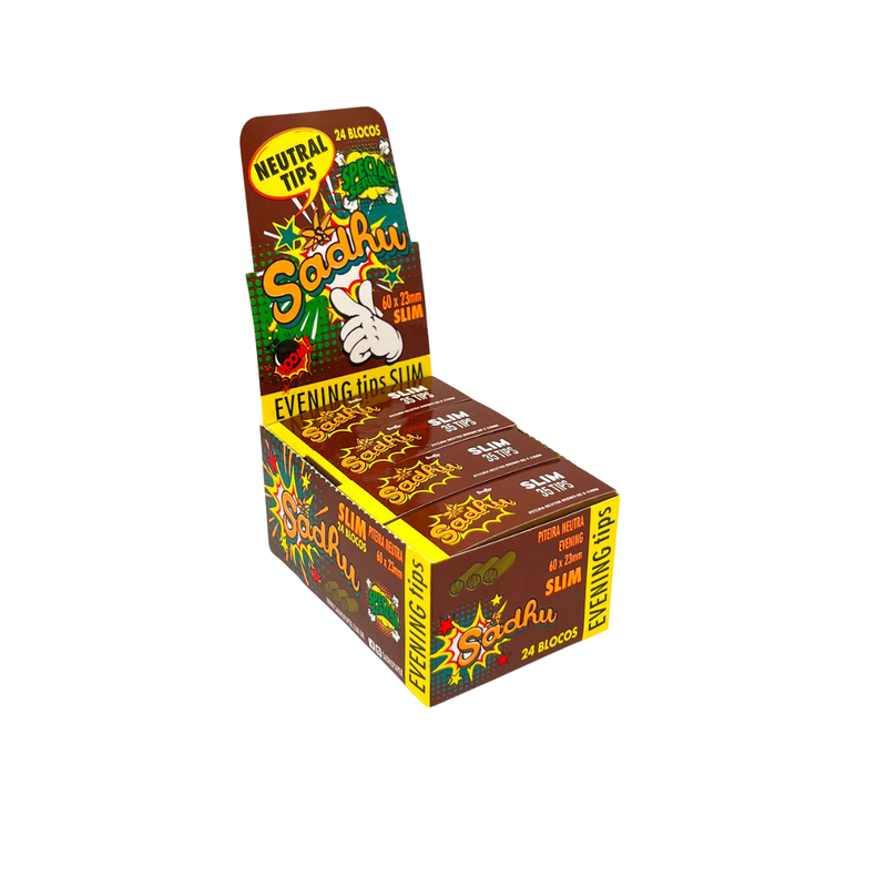 Piteira Sadhu Evening Slim Brown 24PC/CX