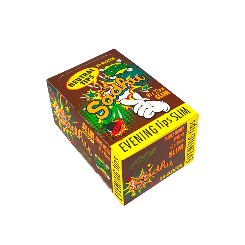 Piteira Sadhu Evening Slim Brown 24PC/CX