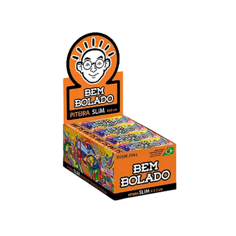 Piteira Bem Bolado Pop Slim 24PC/CX