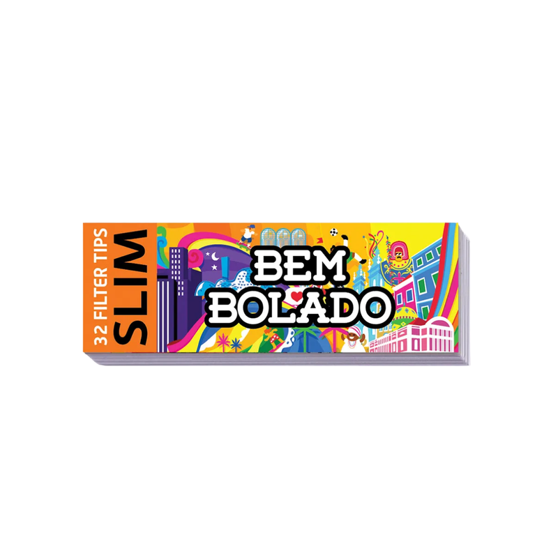 Piteira Bem Bolado Pop Slim 24PC/CX
