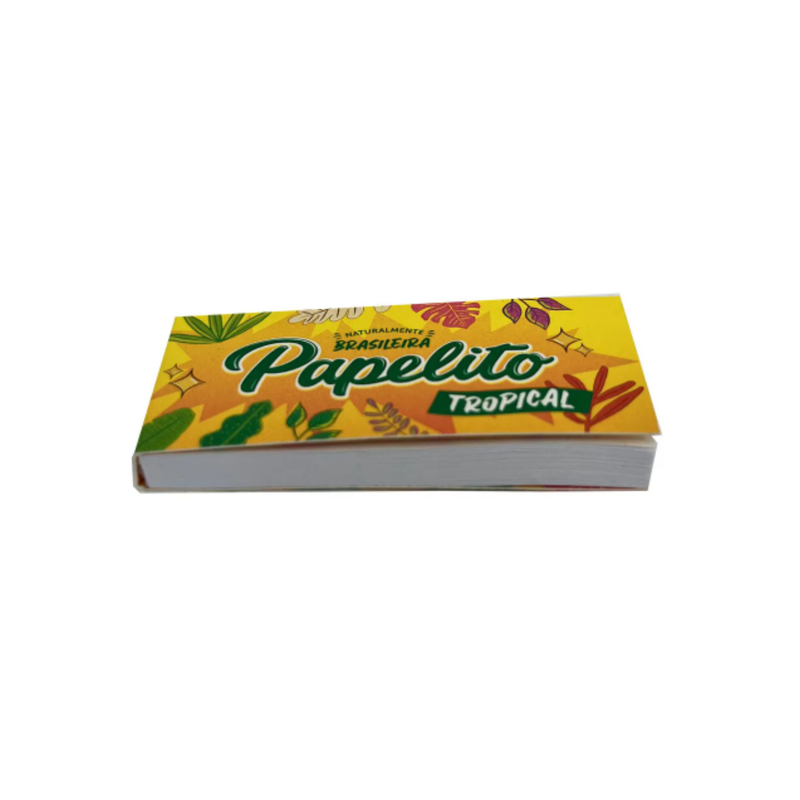 Piteira Papelito Tropical Tradicional (50 piteiras) – Unidade