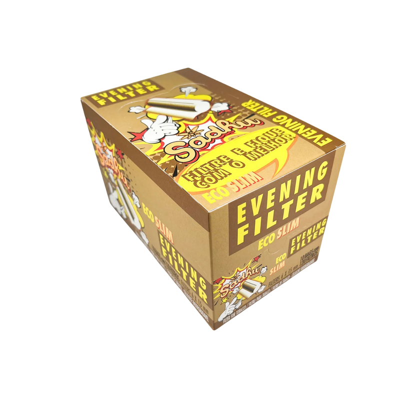Filtro De Celulose Sadhu Evening Eco Slim 10PC/CX