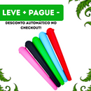 Tubete Porta Cigarros Liso Resistente Portátil Discreto Proteção Armazenamento Tabacaria Headshop