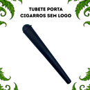 Tubete Porta Cigarros Liso Resistente Portátil Discreto Proteção Armazenamento Tabacaria Headshop
