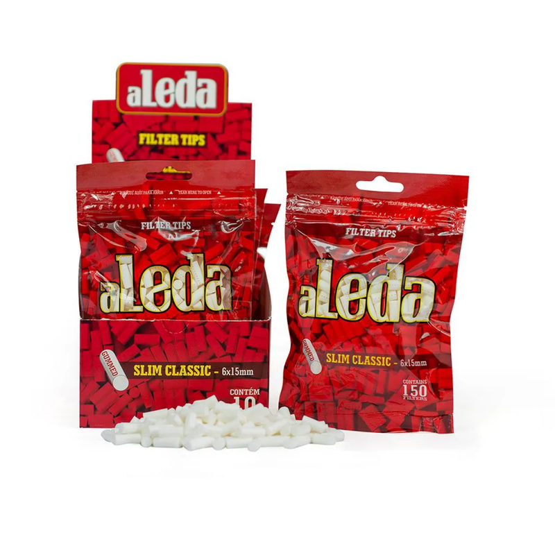 Filtro aLeda Slim Classic 10PC/CX
