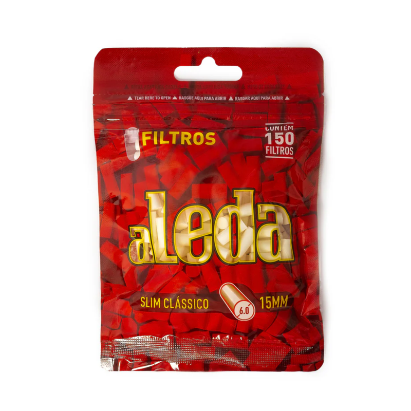 Filtro aLeda Slim Classic 10PC/CX