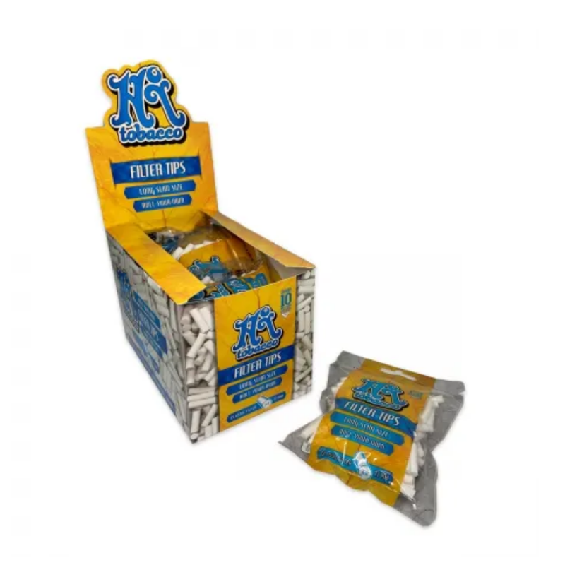 Filtro Hi Tobacco Slim Size 10PC/CX