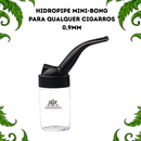 Hidropipe Mini-Bong 9cm Portátil para Cigarros – Filtragem com Água