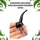 Hidropipe Mini-Bong 9cm Portátil para Cigarros – Filtragem com Água