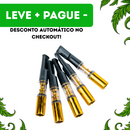 Piteira Para Cigarros Redutora De Substâncias Filtro Reutilizável Portátil Tabacaria Headshop Acessório Fumar