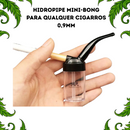 Hidropipe Mini-Bong 9cm Portátil para Cigarros – Filtragem com Água