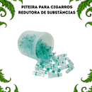 Pote com 100 Piteiras DS-300 Redutoras de Substâncias para Cigarros Adous Green Health