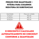 Piteira Para Cigarros Redutora De Substâncias Filtro Reutilizável Portátil Tabacaria Headshop Acessório Fumar