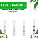 Piteira Para Cigarros Transparente Redutora De Substâncias Filtro Portátil Tabacaria Headshop Fumar Saúde Reutilizável