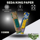 Kit Bandeja Seda Slick Porta Cigarros Piteira Cuia Tesoura