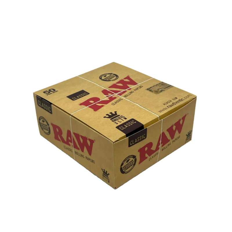 Seda RAW Classic King Size Slim 50PC/CX