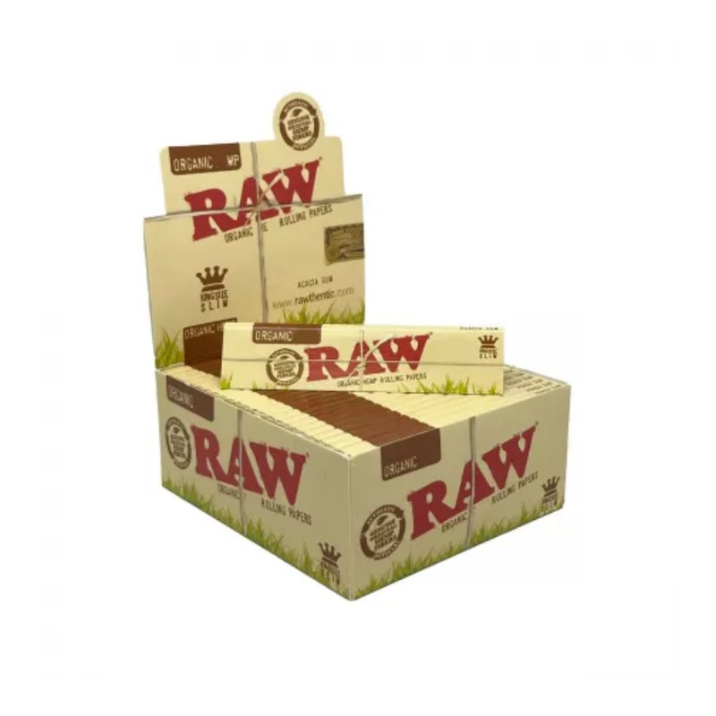 Seda Raw Organic Hemp King Size 50PC/CX