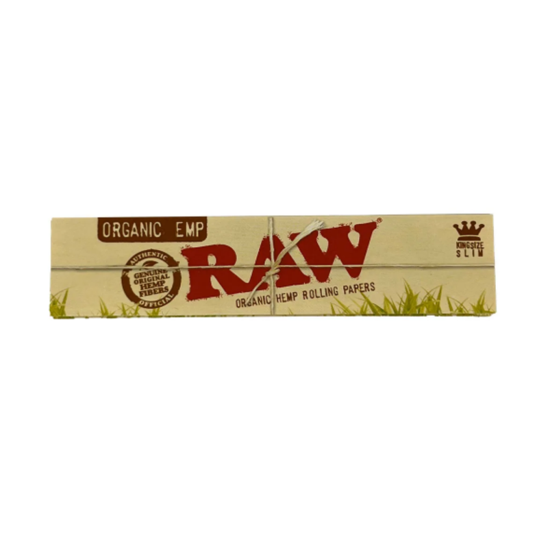 Seda Raw Organic Hemp King Size 50PC/CX
