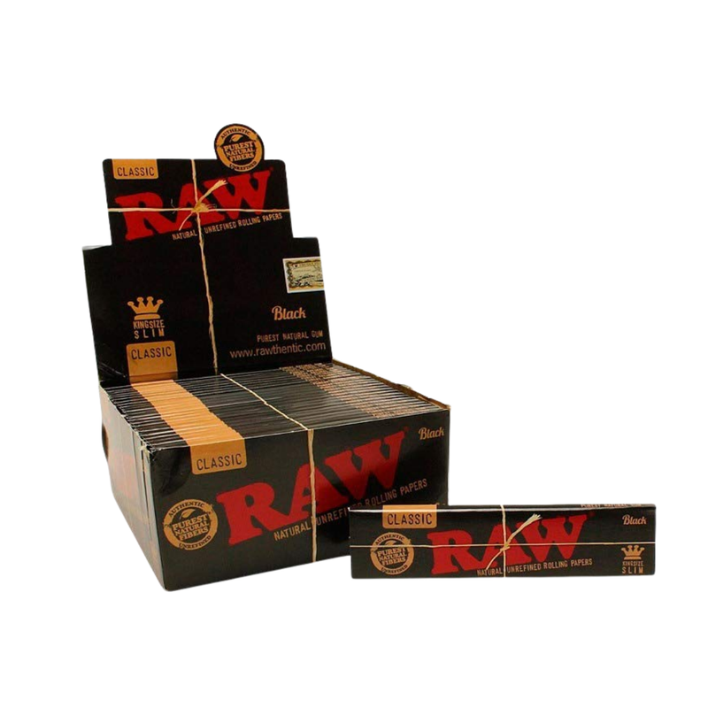 Seda Raw Black King Size 50PC/CX
