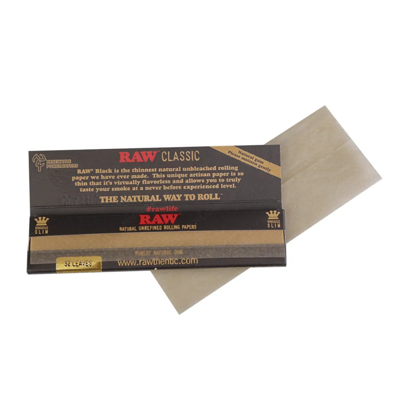 Seda Raw Black King Size 50PC/CX