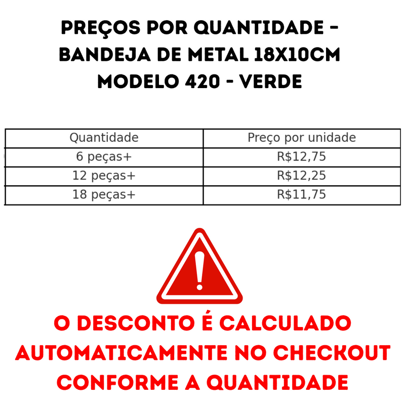 Bandeja De Metal Tabacaria 18x10cm Modelo 420 Verde Resistente Portátil Headshop Acessório Para Fumar Dichavador Seda