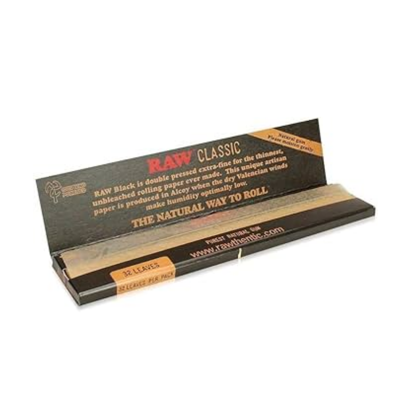 Seda Raw Black King Size 50PC/CX