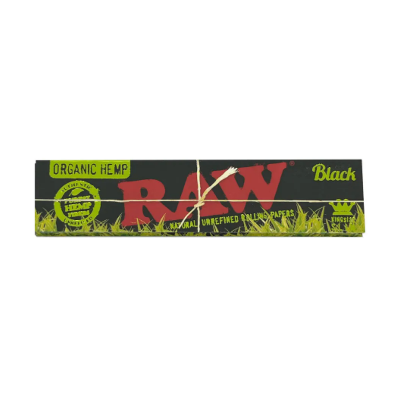 Seda Raw Black Organic Hemp King Size 50PC/CX