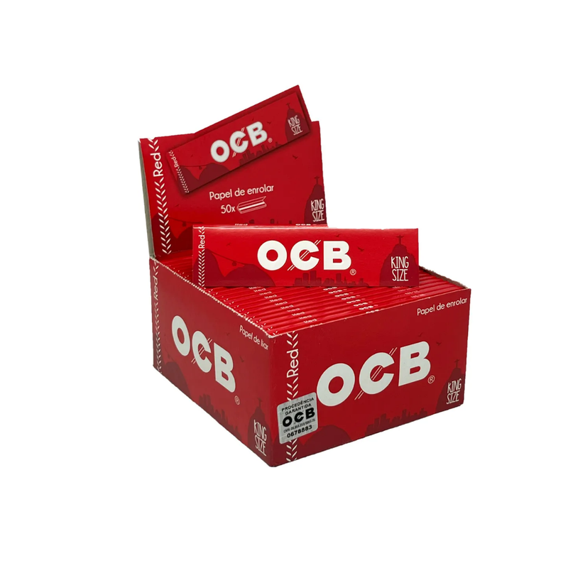 Seda OCB Red King Size XXL 50PC/CX