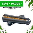 Bolador Enrolador De Cigarros Metal 110mm Automático Resistente Seda Tabacaria Headshop Papel Longo King Size