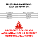 Slick Oil Demon Silicone 5ml Pote Reutilizável Estilizado Resistente Portátil Tabacaria Headshop Armazenamento Óleo Extrato