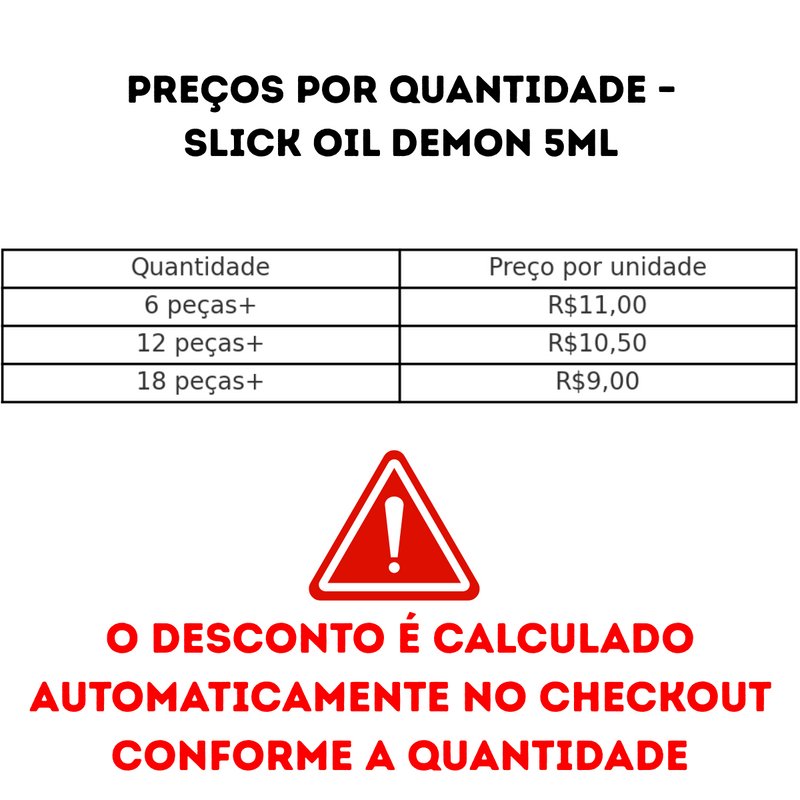 Slick Oil Demon Silicone 5ml Pote Reutilizável Estilizado Resistente Portátil Tabacaria Headshop Armazenamento Óleo Extrato