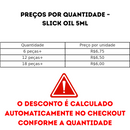 Slick Oil Silicone 5ml Reutilizável Resistente Portátil Tabacaria Headshop Acessório Armazenamento Óleo Extrato