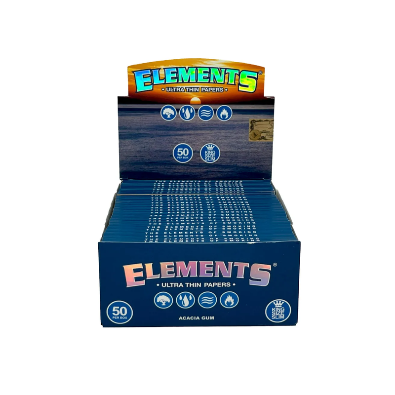 Seda Elements King Size Slim 50PC/CX