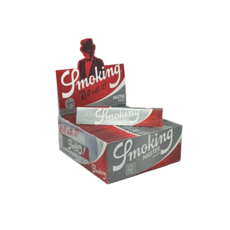 Seda Smoking Prata Master King Size  50PC/CX