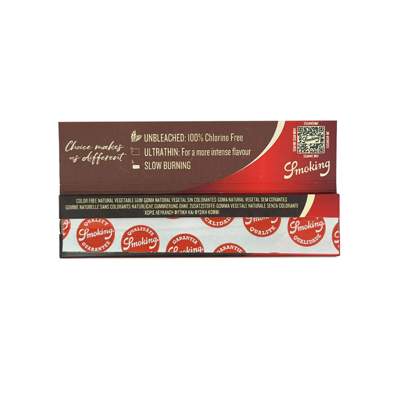 Seda Smoking Brown King Size 50PC/CX