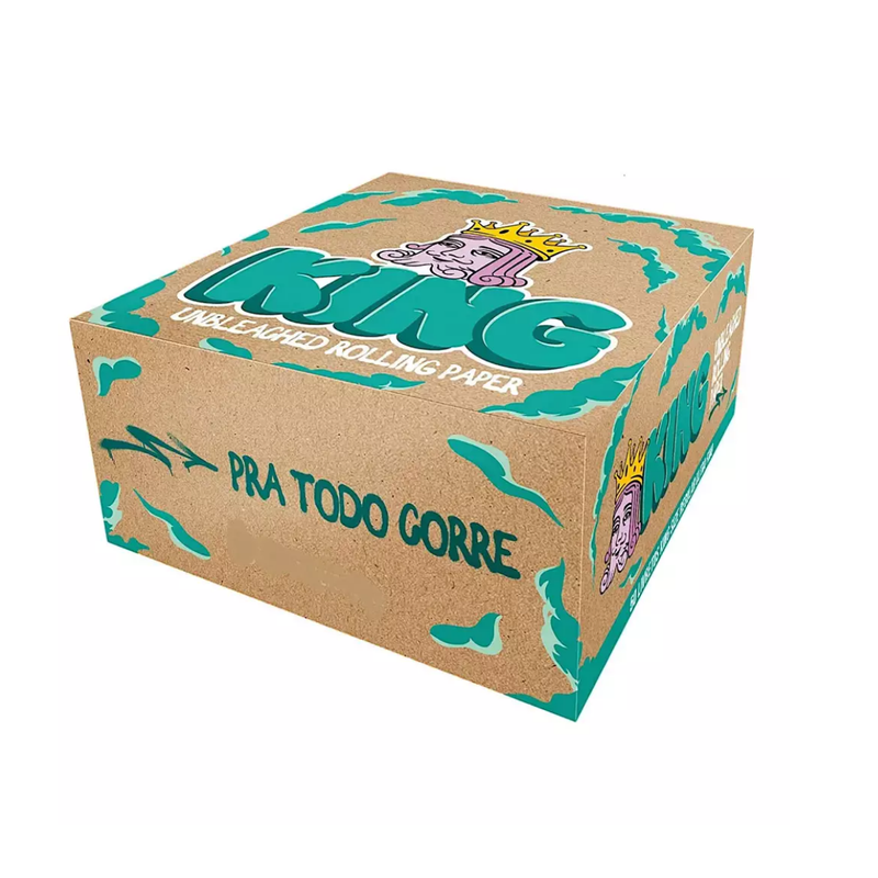 Seda King Paper Brown King Size 25PC/CX