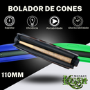Kit Bolador Seda Tesoura Dobrável Slick Cuia Porta Cigarros