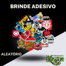 Kit Case Slick 3ml + Tesoura Cuia Adesivo Brinde