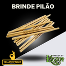 Kit Case + 3 Seda De Vidro Zip Lock Slick Silicone Pilão