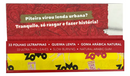 Seda Zomo Monster Vermelha King Size Extra Large 25PC/CX