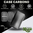 Kit Fumo Dichavador Seda Slick Piteira De Vidro Case Cuia