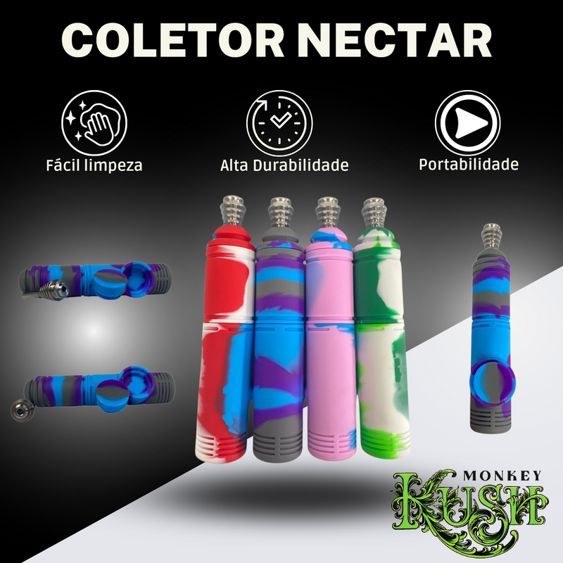 Kit Fumo Seda Piteira Cuia Dichavador Mocó + Brinde Cachimbo