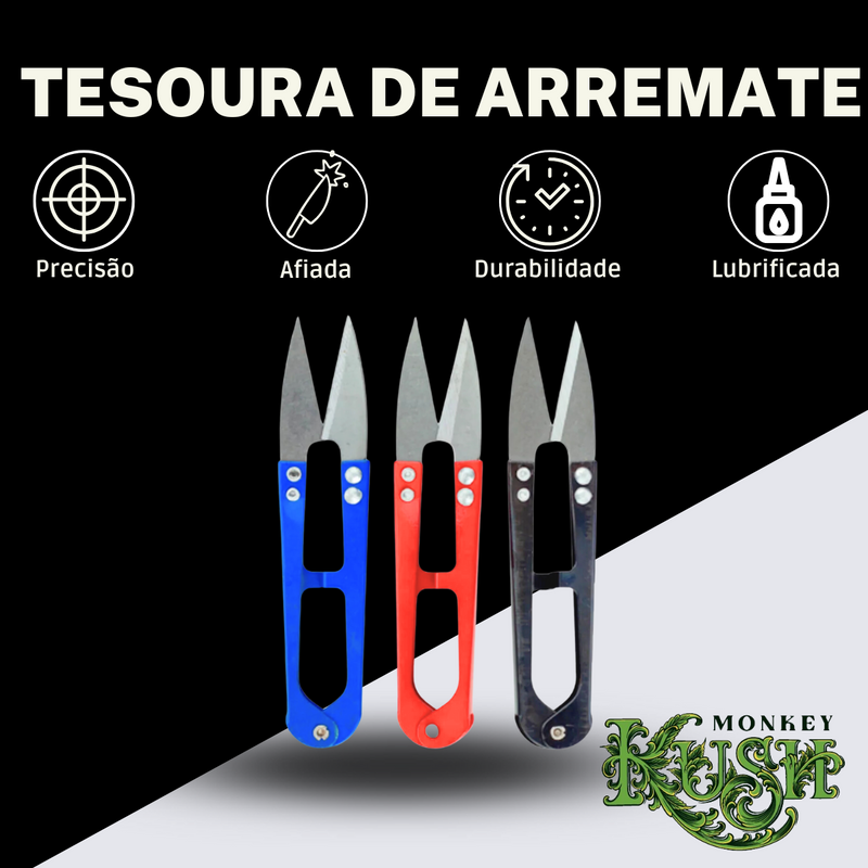 Kit Fumo Cuia Slick De Silicone Seda Tubete Piteira Tesoura