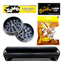 Bolador Automatico Para Fumos + Dichavador + Filtros + Seda